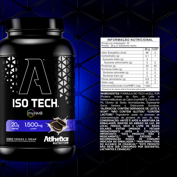 Iso Tech - Cookies & Cream - Image 2