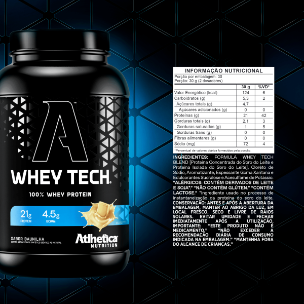 Whey Tech - Baunilha - Image 2
