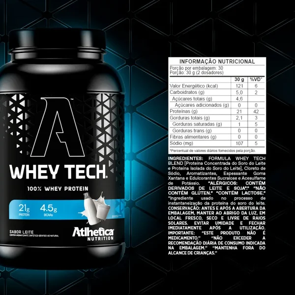 Whey Tech - Leite - Image 2