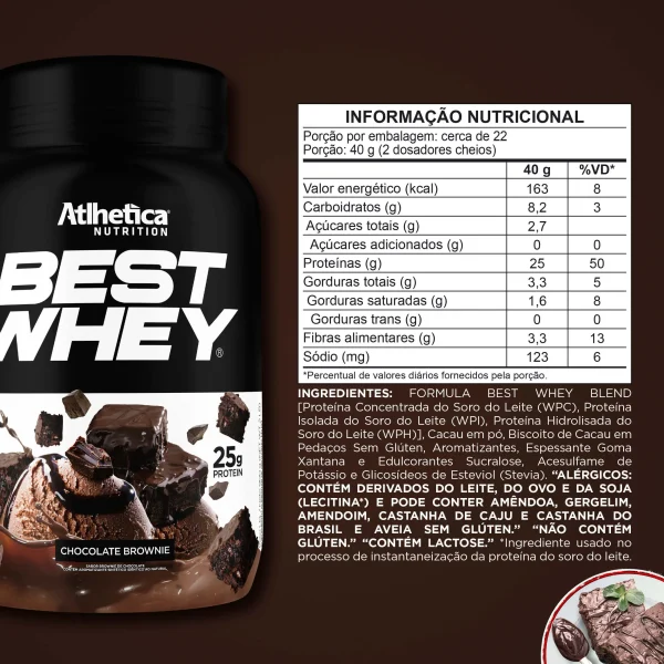 Best Whey - Brownie de Chocolate - Image 2