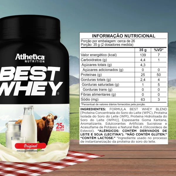 Best Whey - Original - Image 2