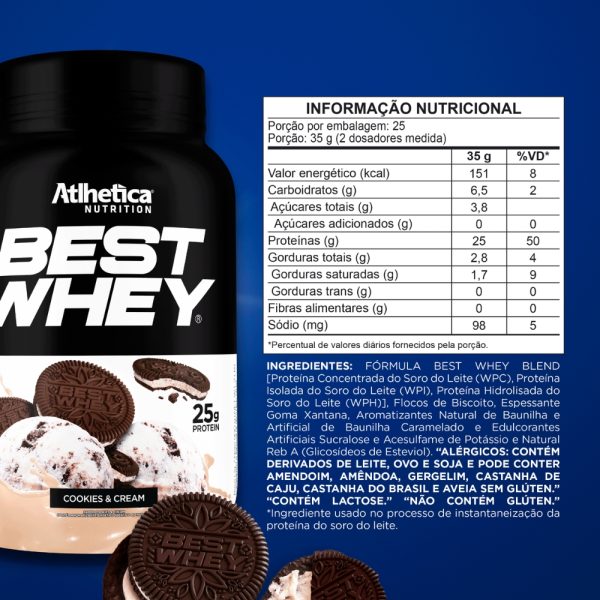 Best Whey - Cookies & Cream - Image 2