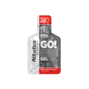 GO! Energy Now Gel - Morango com Limão