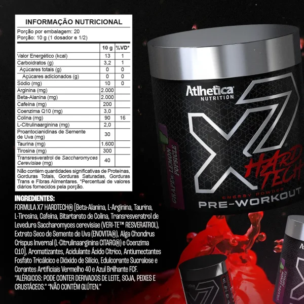X7 Hard Tech - Açaí Berry - Image 2