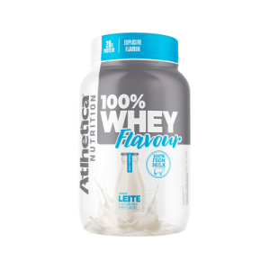 100% Whey Flavour - Leite