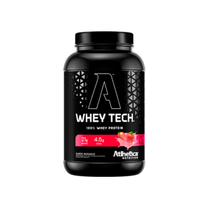 Whey Tech - Morango