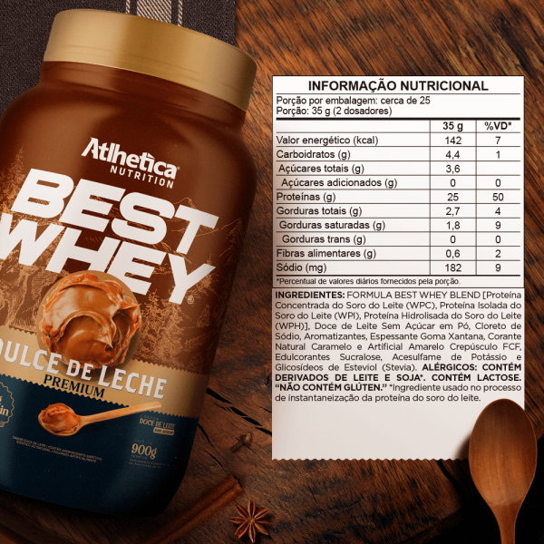 Best Whey - Dulce de Leche - Image 2