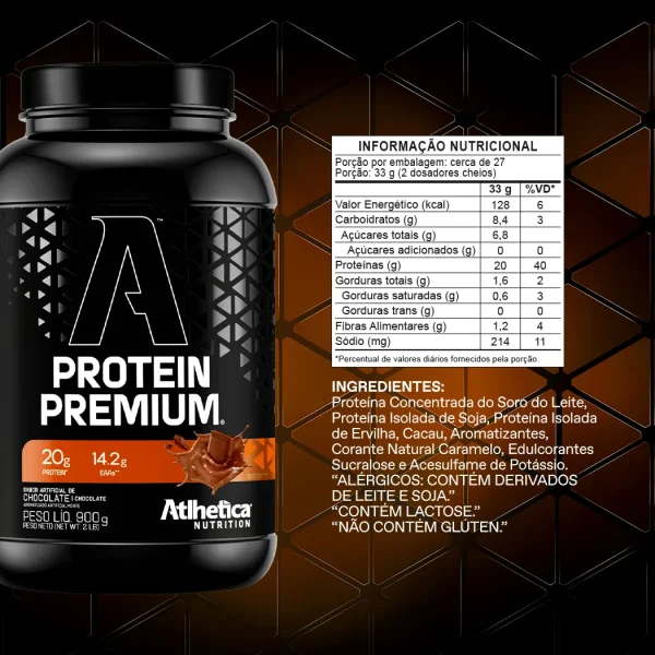 Protein Premium - Chocolate - Image 2