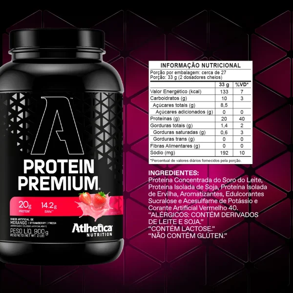 Protein Premium - Morango - Image 2